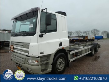 Châssis cabine DAF CF 75.310 6x2 euro3