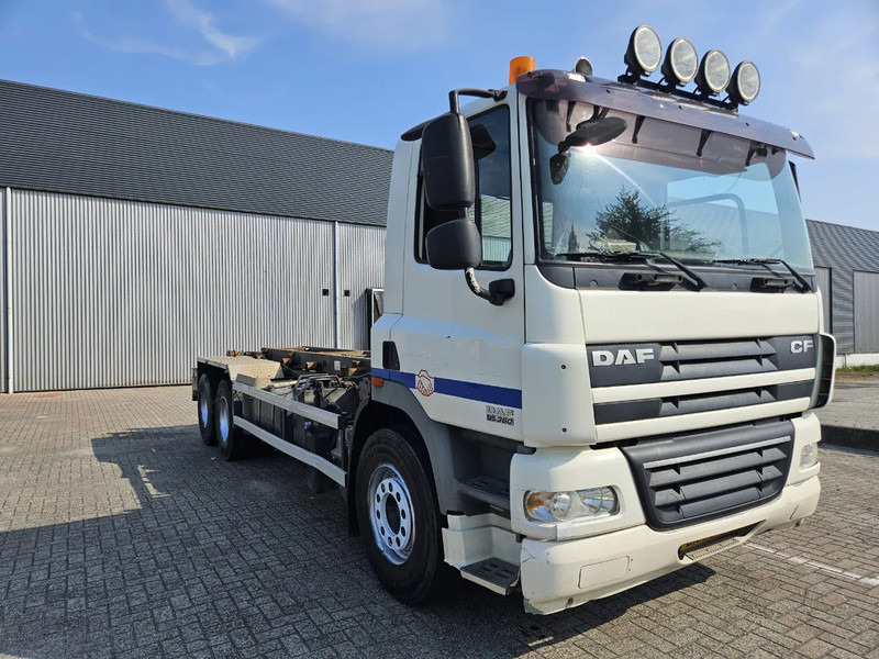 Châssis cabine DAF CF 85 360 Manual 10 Tyres