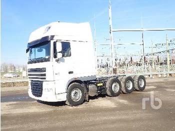 Châssis cabine DAF XF105.510 8x4