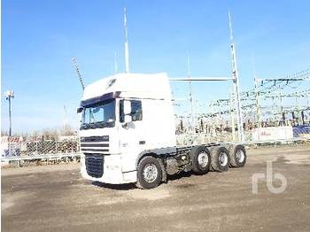 Châssis cabine DAF XF105.510 8x4