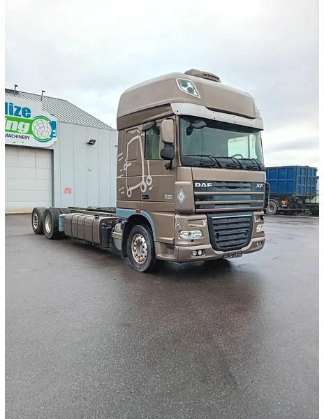 Châssis cabine DAF XF 105.510 6x2