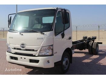 HINO 916 Chassis, 6.1 Tons (Approx.), Single cabin with TURBO, ABS an - châssis cabine