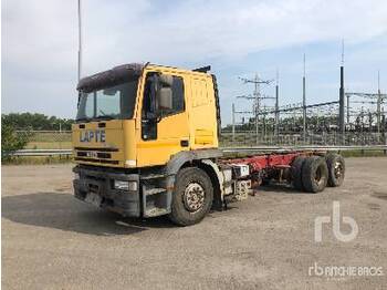 Châssis cabine IVECO 240E42 6x2