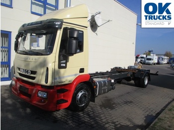 Châssis cabine IVECO Eurocargo ML120E21/P Euro6 AHK Luftfeder ZV