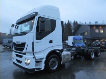 Châssis cabine IVECO Stralis AS260S48 6x2*4