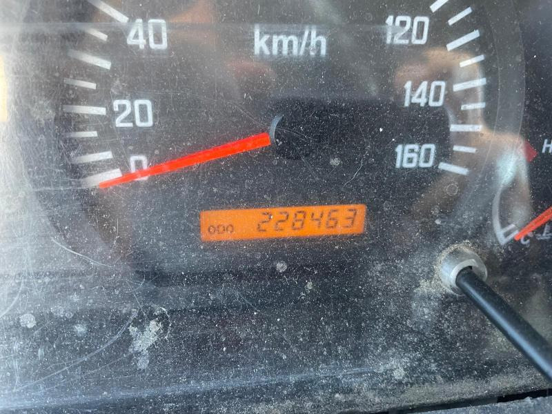 Châssis cabine Isuzu