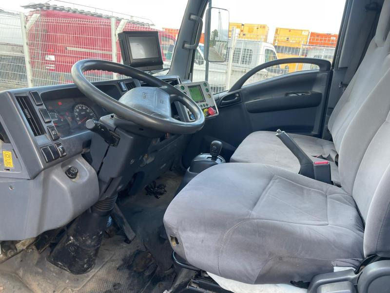 Châssis cabine Isuzu