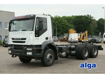 Châssis cabine Iveco 260T36 Trakker 6x4, Nebenantrieb, wenig KM