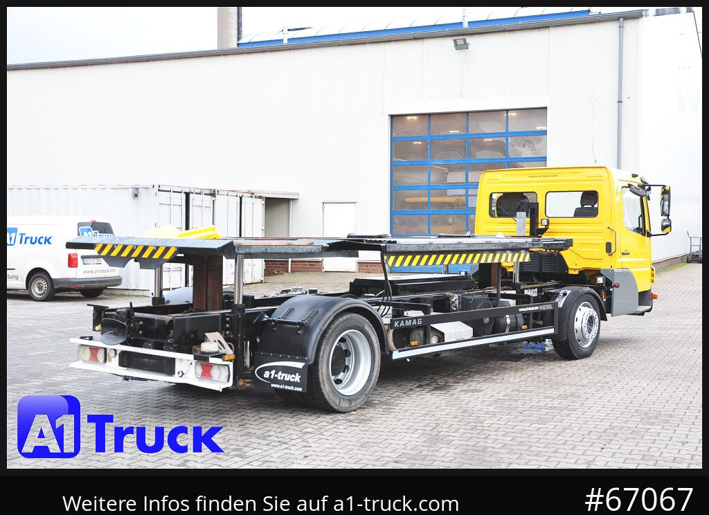 Châssis cabine KAMAG Kamag Wiesel, Umsetzer, Rangierer, 40Km/h,