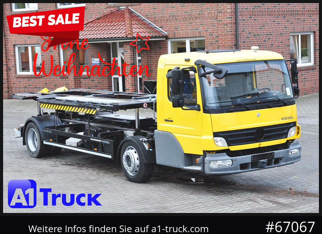 Châssis cabine KAMAG Kamag Wiesel, Umsetzer, Rangierer, 40Km/h,