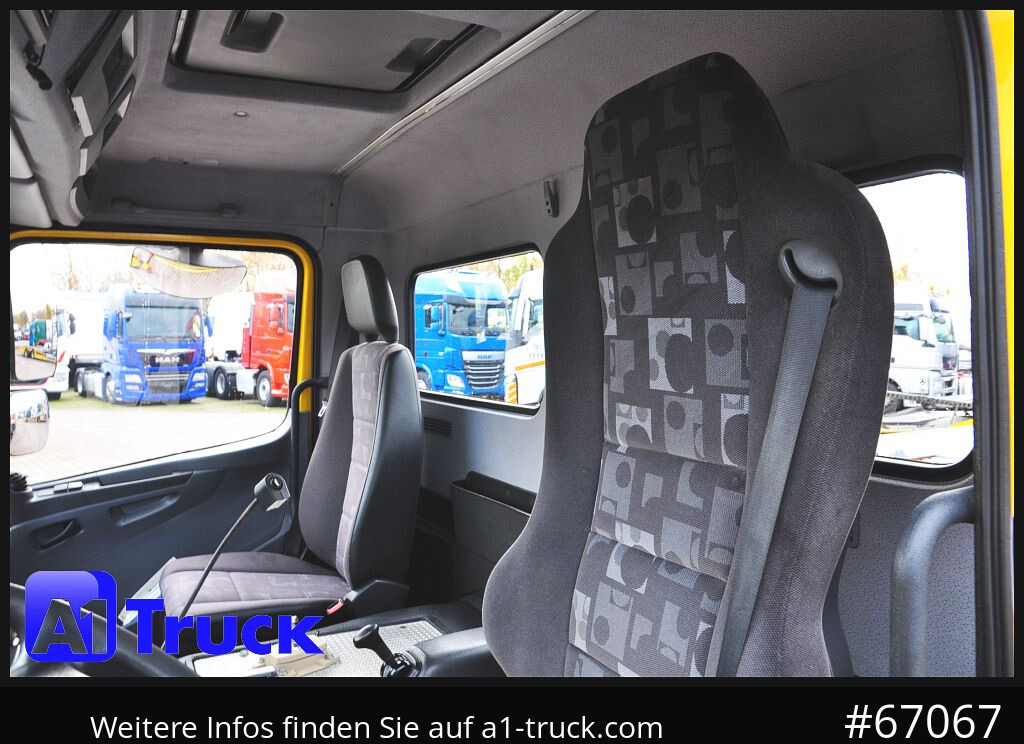 Châssis cabine KAMAG Kamag Wiesel, Umsetzer, Rangierer, 40Km/h,