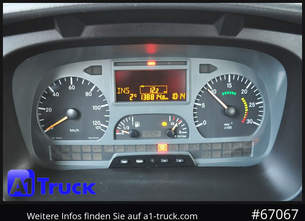 Châssis cabine KAMAG Kamag Wiesel, Umsetzer, Rangierer, 40Km/h,