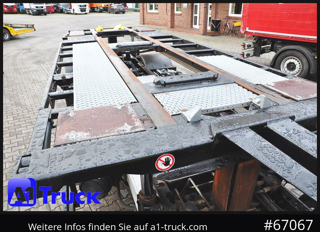 Châssis cabine KAMAG Kamag Wiesel, Umsetzer, Rangierer, 40Km/h,