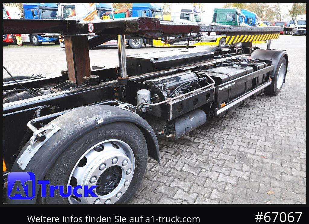 Châssis cabine KAMAG Kamag Wiesel, Umsetzer, Rangierer, 40Km/h,