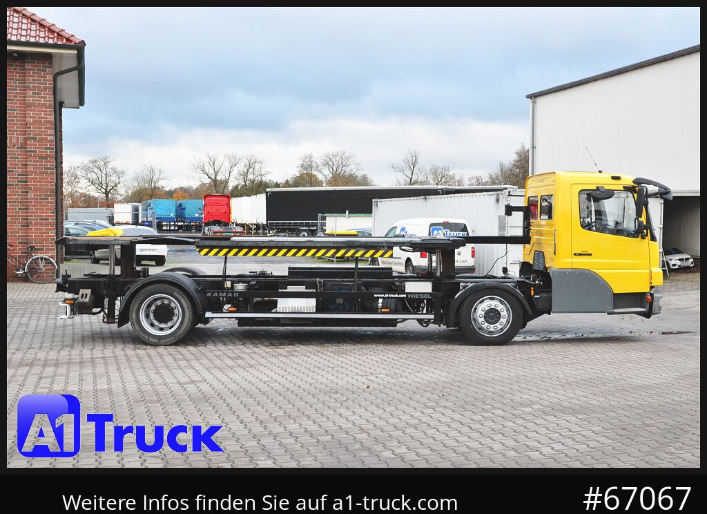 Châssis cabine KAMAG Kamag Wiesel, Umsetzer, Rangierer, 40Km/h,