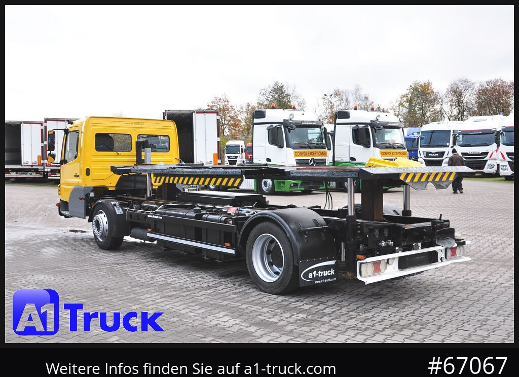 Châssis cabine KAMAG Kamag Wiesel, Umsetzer, Rangierer, 40Km/h,