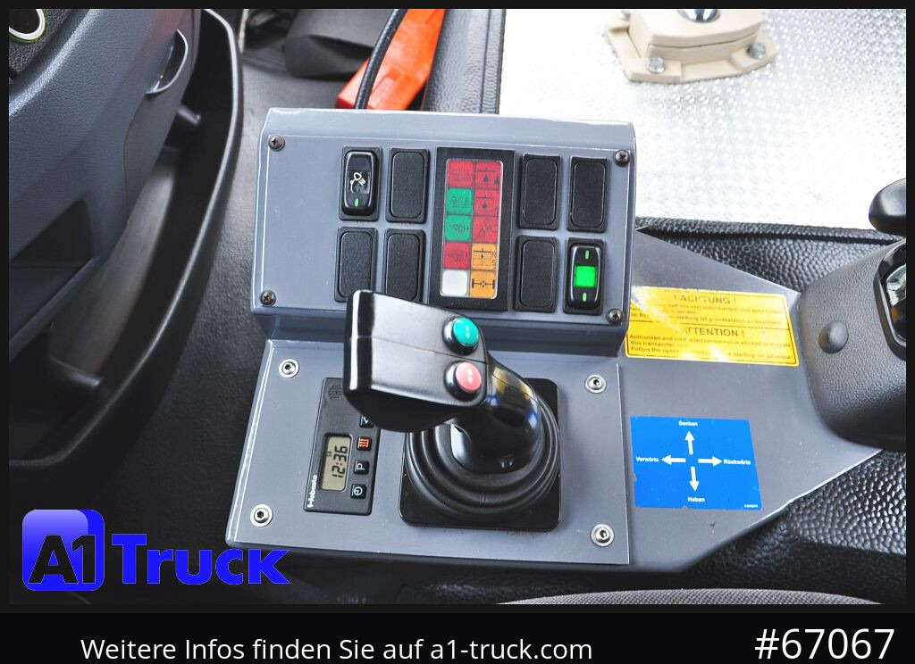 Châssis cabine KAMAG Kamag Wiesel, Umsetzer, Rangierer, 40Km/h,