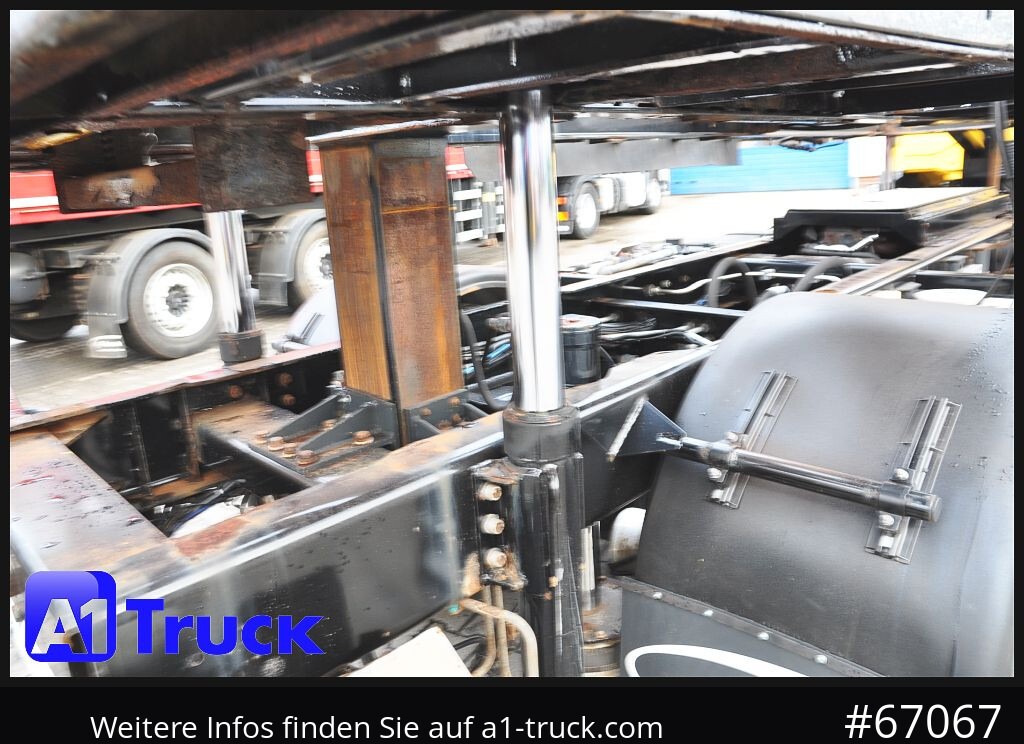 Châssis cabine KAMAG Kamag Wiesel, Umsetzer, Rangierer, 40Km/h,