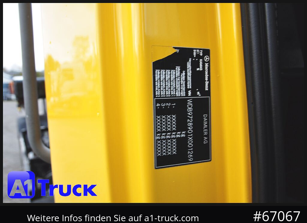 Châssis cabine KAMAG Kamag Wiesel, Umsetzer, Rangierer, 40Km/h,