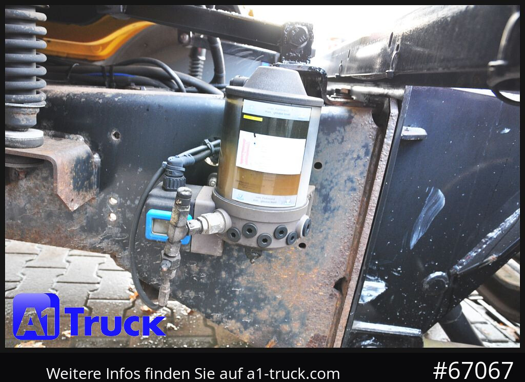 Châssis cabine KAMAG Kamag Wiesel, Umsetzer, Rangierer, 40Km/h,