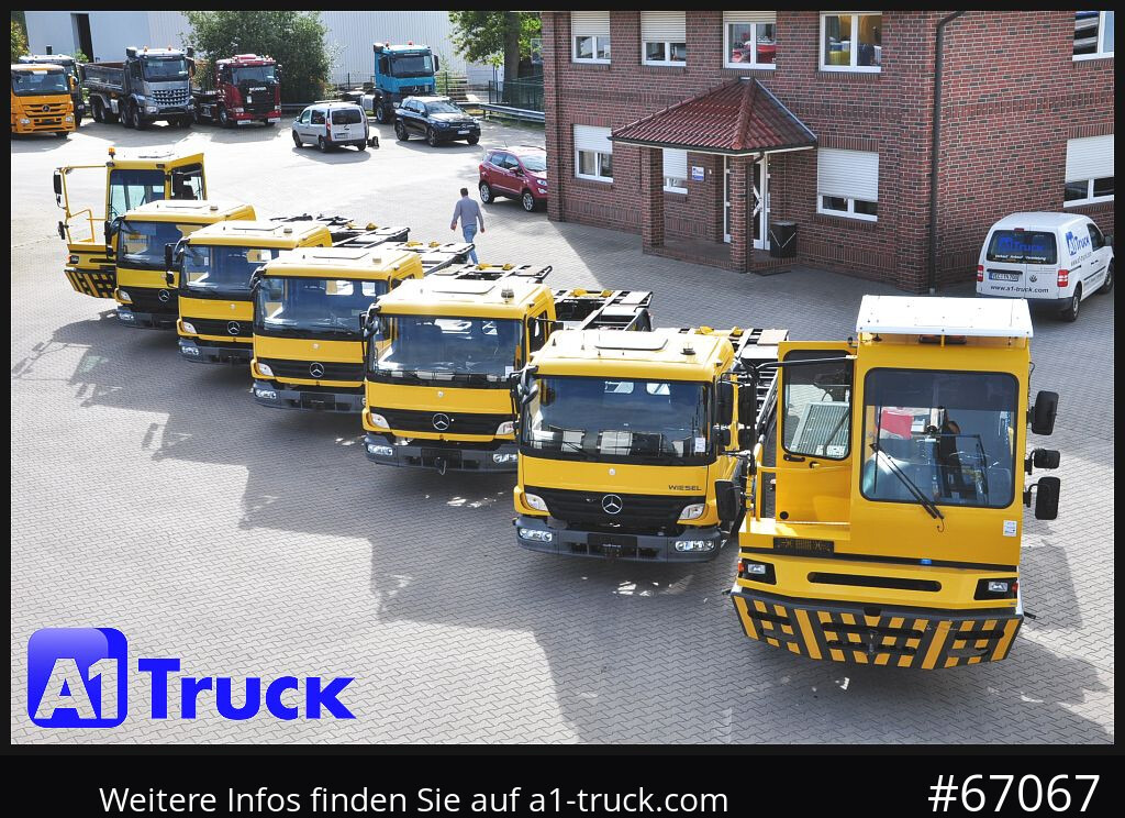 Châssis cabine KAMAG Kamag Wiesel, Umsetzer, Rangierer, 40Km/h,