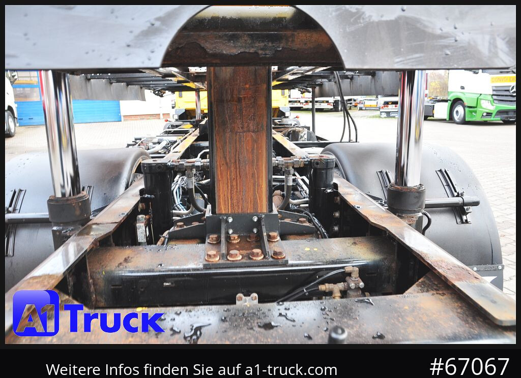 Châssis cabine KAMAG Kamag Wiesel, Umsetzer, Rangierer, 40Km/h,