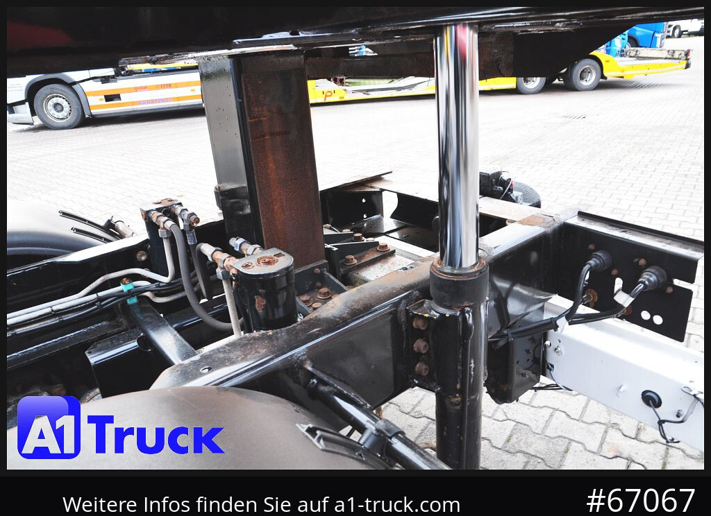 Châssis cabine KAMAG Kamag Wiesel, Umsetzer, Rangierer, 40Km/h,