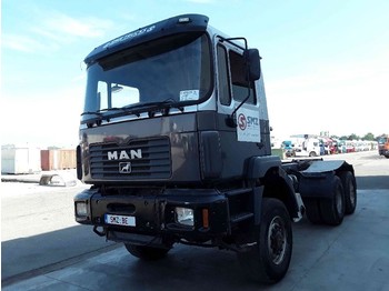 Châssis cabine MAN 26.403 6x6