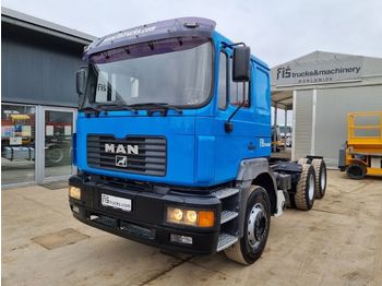 Châssis cabine MAN 26.464 6x4 chassis (tractor unit)