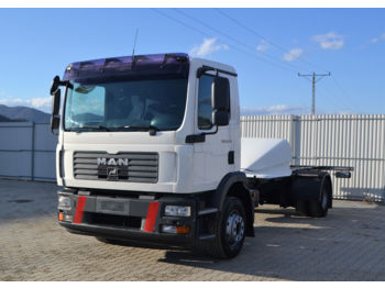 Châssis cabine MAN TGM 15.240 Chassis 6,60