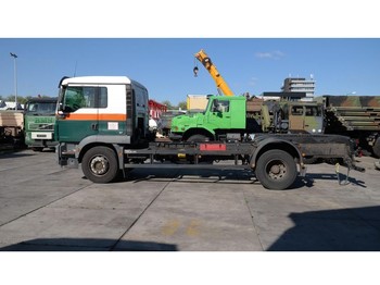 Châssis cabine MAN TGM 18.250 BROKEN ENGINE CHASSIS