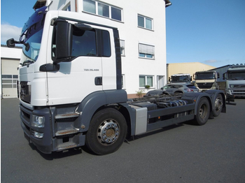 Châssis cabine MAN TGS 26.400 6x2 (Nr. 3944)