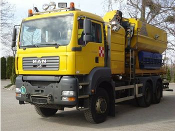Châssis cabine MAN TGS 33.360 6x6 Wechselfahrg. *Kran *Salzstreuer