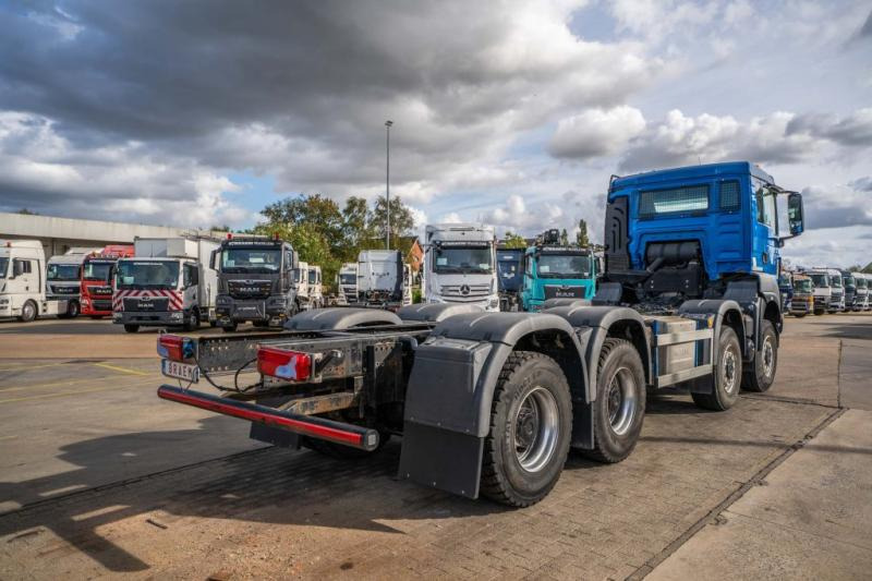 Châssis cabine MAN TGS 35.440 BB -8X6