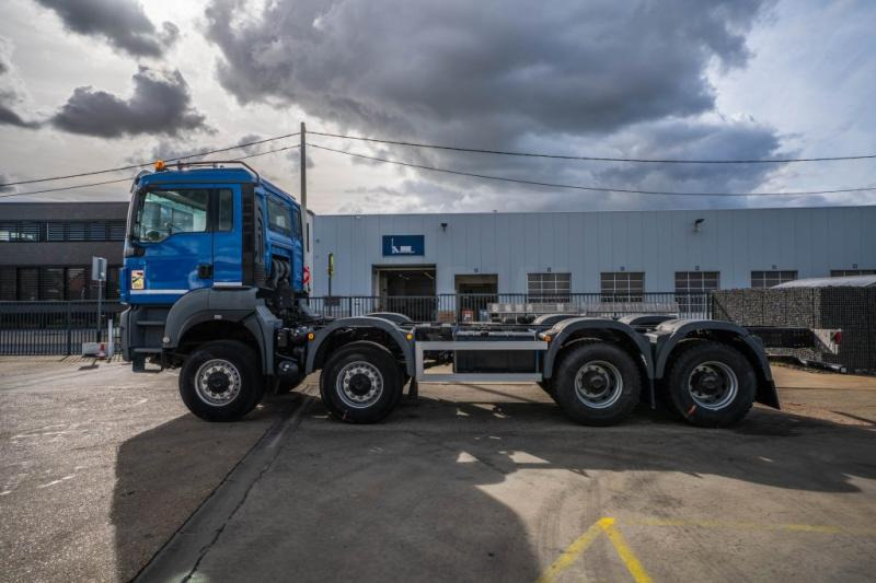 Châssis cabine MAN TGS 35.440 BB -8X6