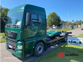 Châssis cabine MAN TGX 18-460 4x2 LL