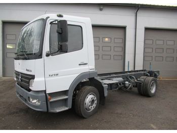 Châssis cabine MERCEDES-BENZ ATEGO 1218