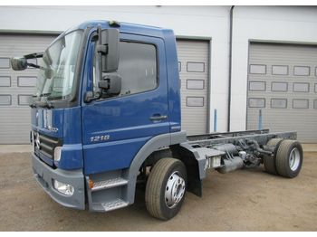 Châssis cabine MERCEDES-BENZ ATEGO 1218