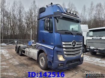 MERCEDES-BENZ Actros 2551 - 6x2 - Euro5 - Steering Axle - châssis cabine