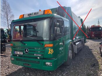 Châssis cabine MERCEDES-BENZ ECONIC 2628LL, 6x2 CHASSIS (ENGINE START PROBLEM)