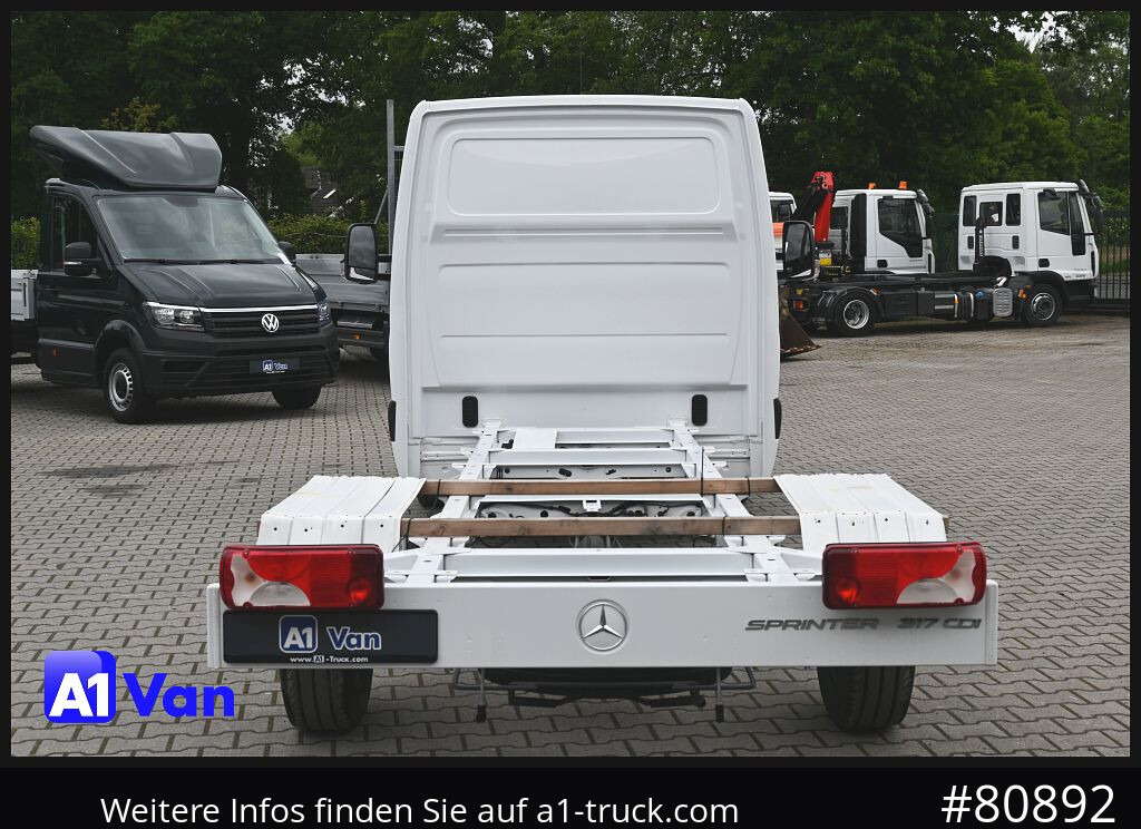 Châssis cabine MERCEDES-BENZ Sprinter 317 CDI Fahrgestell, NEU, Klima, Tempomat