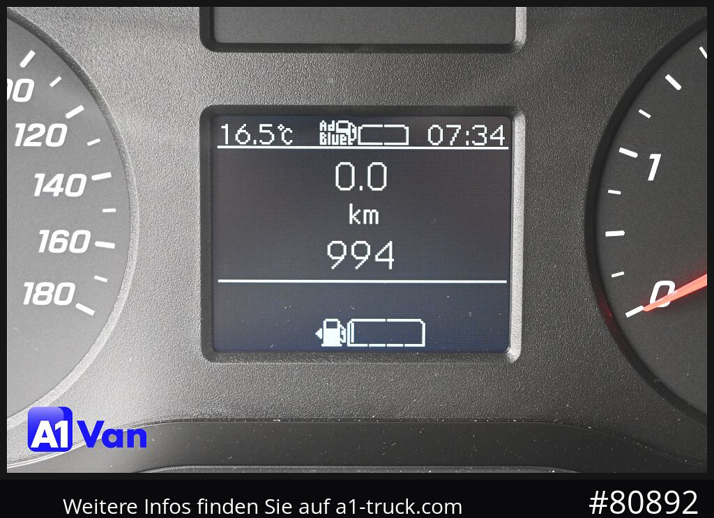 Châssis cabine MERCEDES-BENZ Sprinter 317 CDI Fahrgestell, NEU, Klima, Tempomat