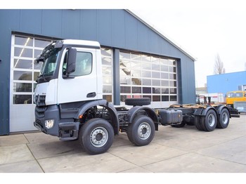 Châssis cabine Mercedes-Benz AROCS 4140 K 8x