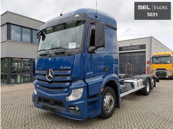 Châssis cabine Mercedes-Benz Actros 2542 / Retarder / Xenon / Lenk-Liftachse