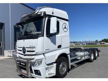 Châssis cabine Mercedes-Benz Actros 2653 L Dna