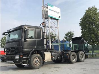 Châssis cabine Mercedes-Benz Actros 2655 L 6x4