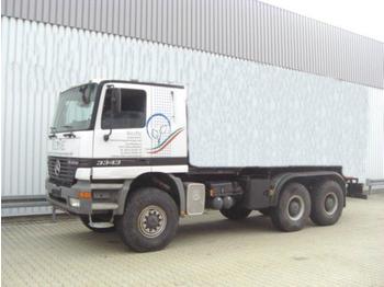 Châssis cabine Mercedes-Benz Actros 3343AK 6x6 Standheizung/Klima/Tempomat