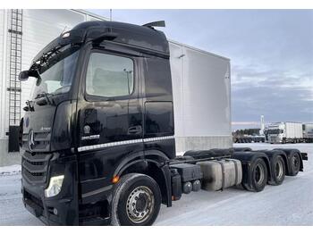 Châssis cabine Mercedes-Benz Actros 5L 3563L Alusta - Moottorivoimanotto