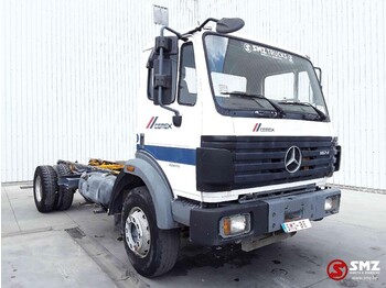 Châssis cabine Mercedes-Benz SK 1824 lames-steel