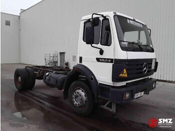 Châssis cabine Mercedes-Benz SK 1824 lames steel 6x